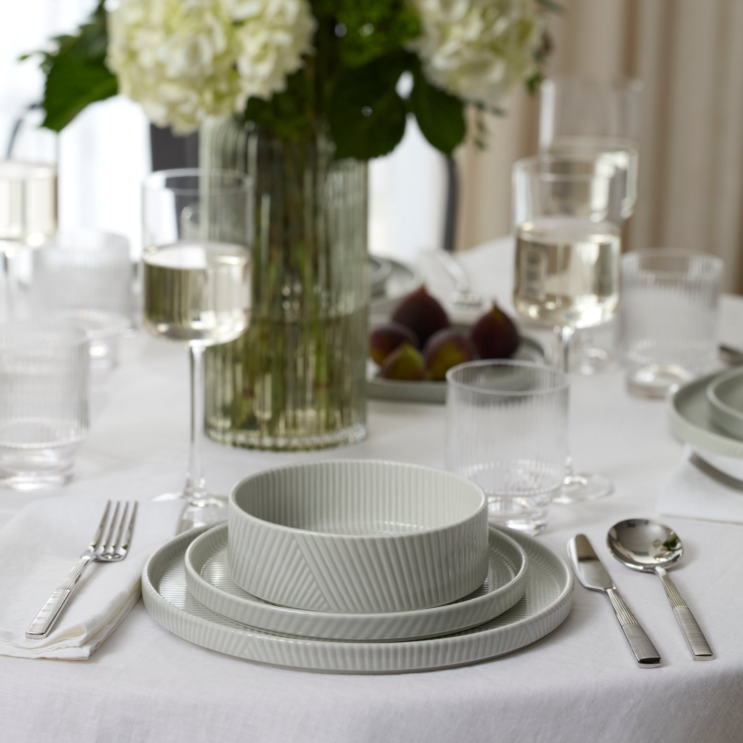 Lenox Westmore Modulus Vapor 16-Piece Dinnerware Set - Image 8