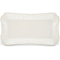 Alternative view of Lenox Westmore French Perle White Hors d'Oeuvres Tray