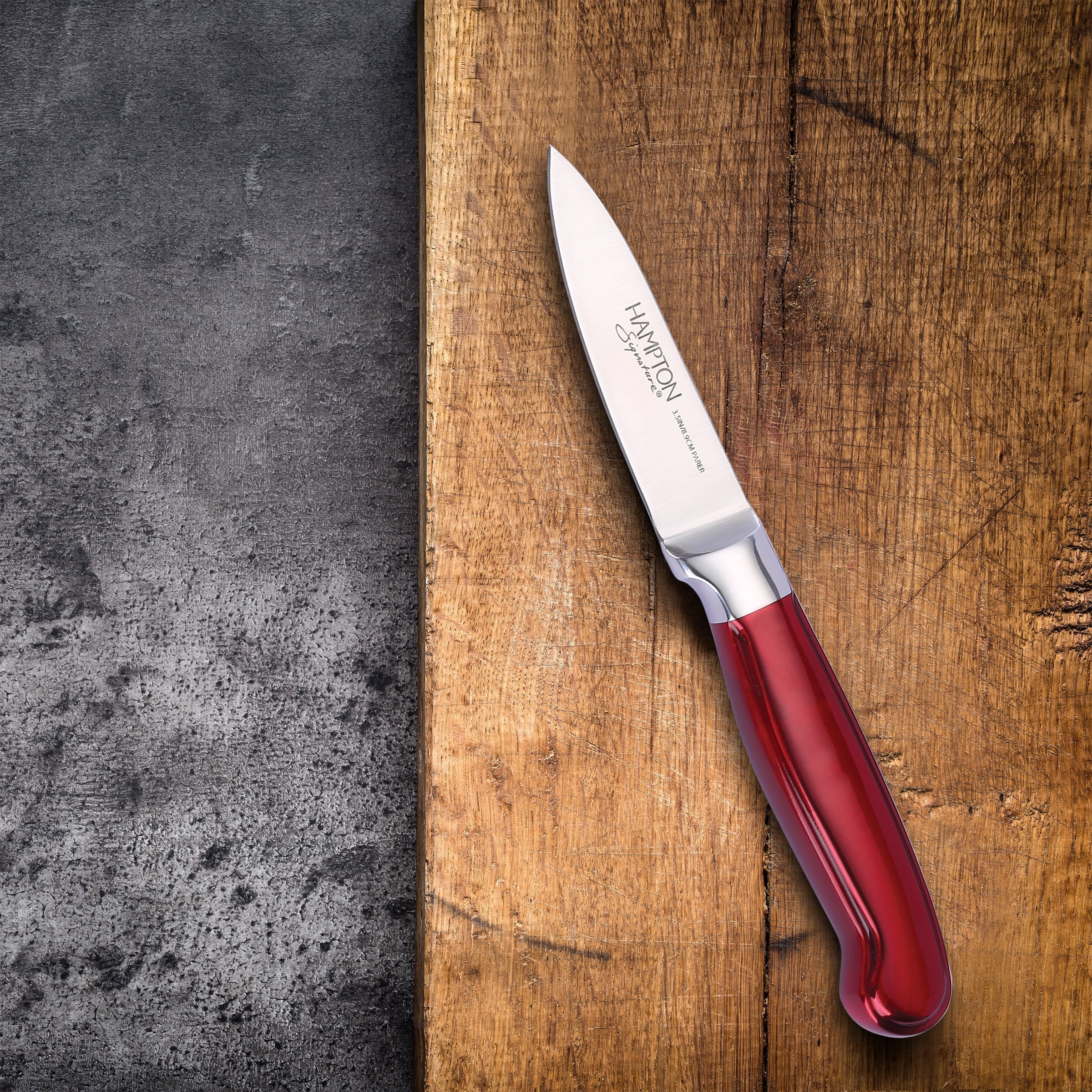 Lenox Westmore Rorik Red 3.5 Paring Knife with Blade Guard - Image 2