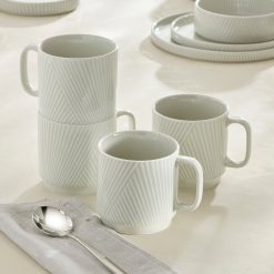 Alternative view of Lenox Westmore Modulus Vapor Mugs, Set of 4