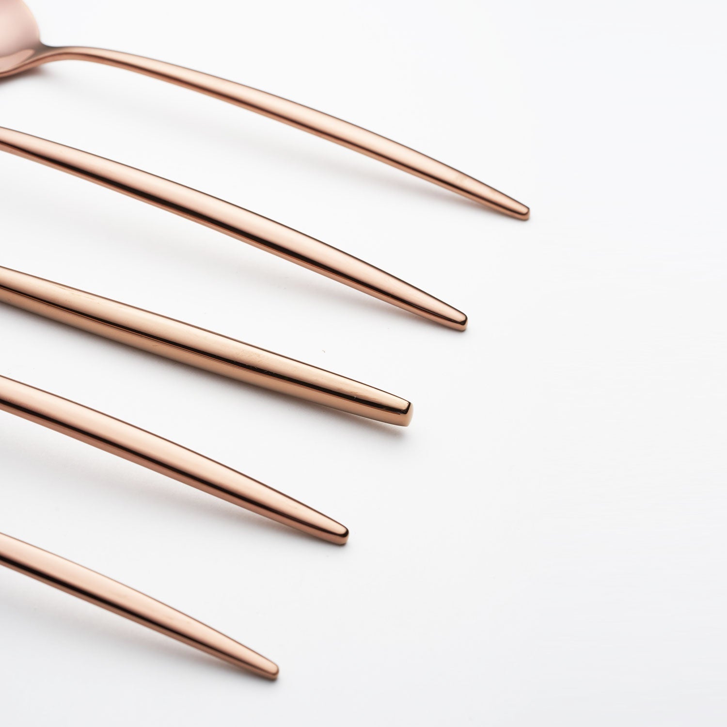 Lenox Westmore Gaze Copper Mirror 20-Piece Flatware Set - Image 5