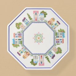 Alternative view of Lenox Westmore Lenox Spice Village Cake Plate