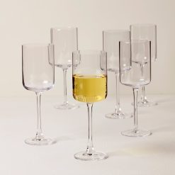 Alternative view of Lenox Westmore Tuscany Classics Straight White Wine Glasses, Set of 6