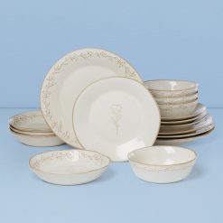 Lenox Westmore Homespun 16-Piece Dinnerware Set
