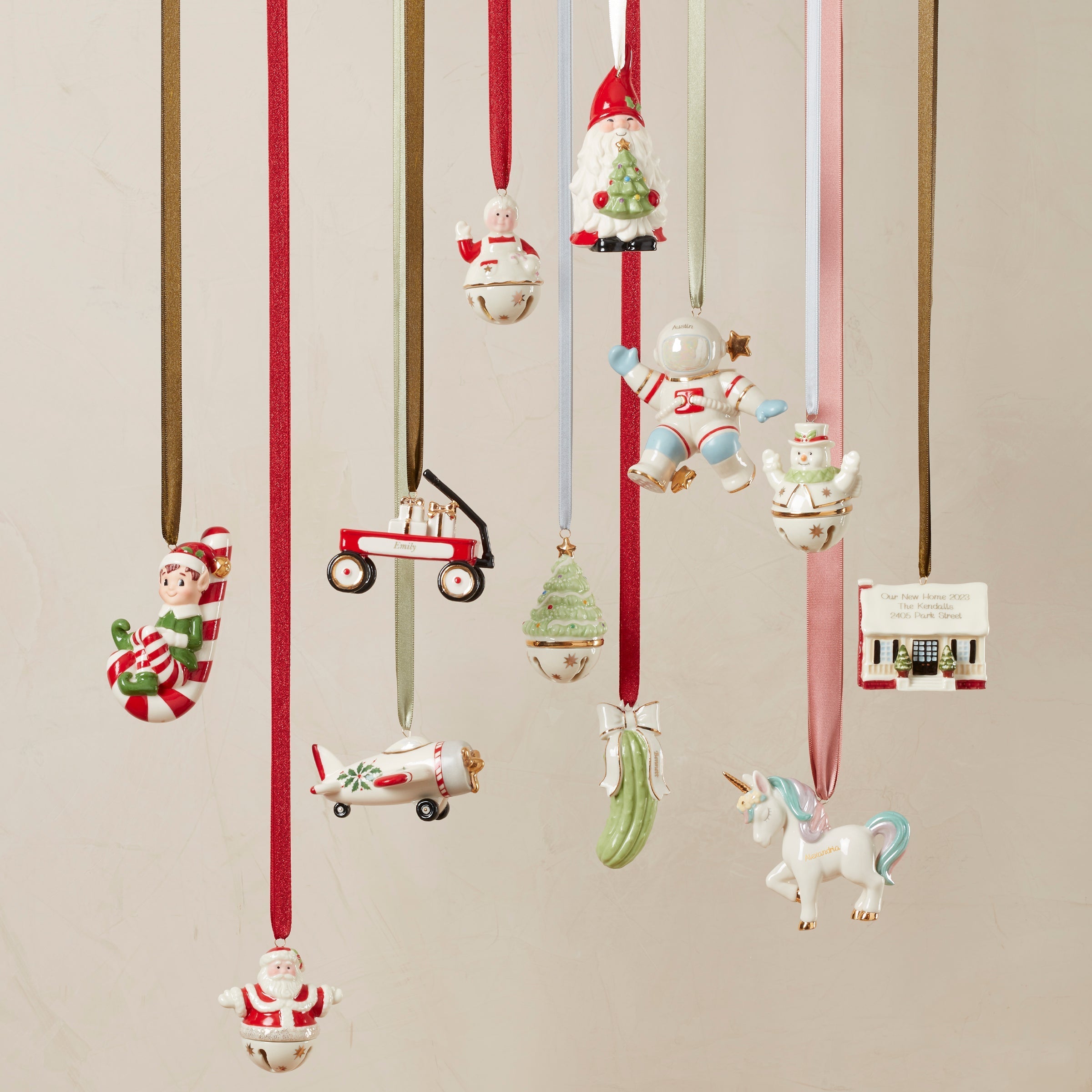 Lenox Westmore Personalized Astronaut Ornament - Image 5
