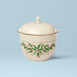 Lenox Westmore Holiday Stackable Bowls 3-Piece Set