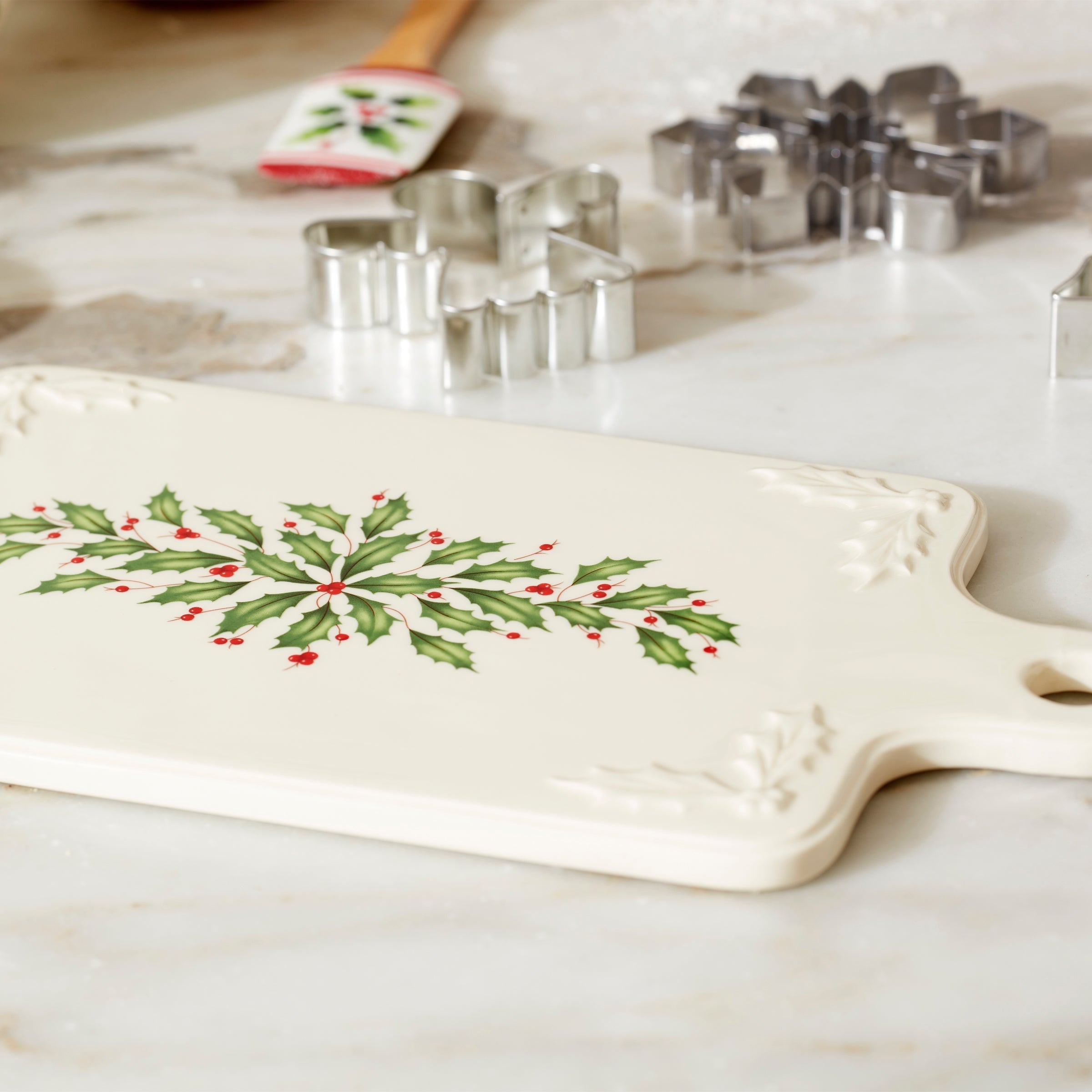 Lenox Westmore Holiday Cheese Slab - Image 4