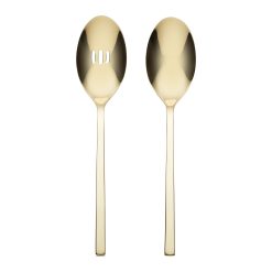 Lenox Westmore Allay Champagne 2-Piece Serving Spoons
