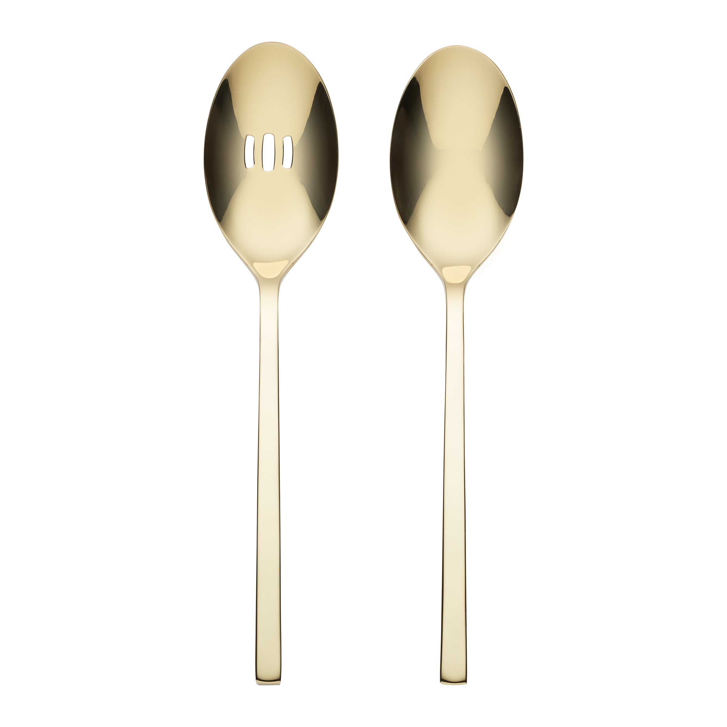 Lenox Westmore Allay Champagne 2-Piece Serving Spoons