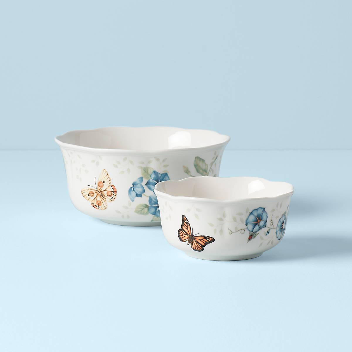 Lenox Westmore Butterfly Meadow 2-Piece Bowl Set - Image 2