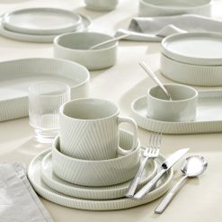 Alternative view of Lenox Westmore Modulus Vapor 12-Piece Dinnerware Set