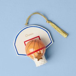 Lenox Westmore Personalized Basketball Ornament
