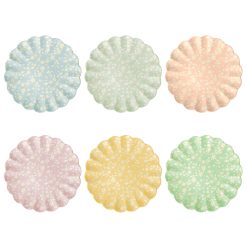 Lenox Westmore Floral Assorted Bamboo Large Plates, Set of 6