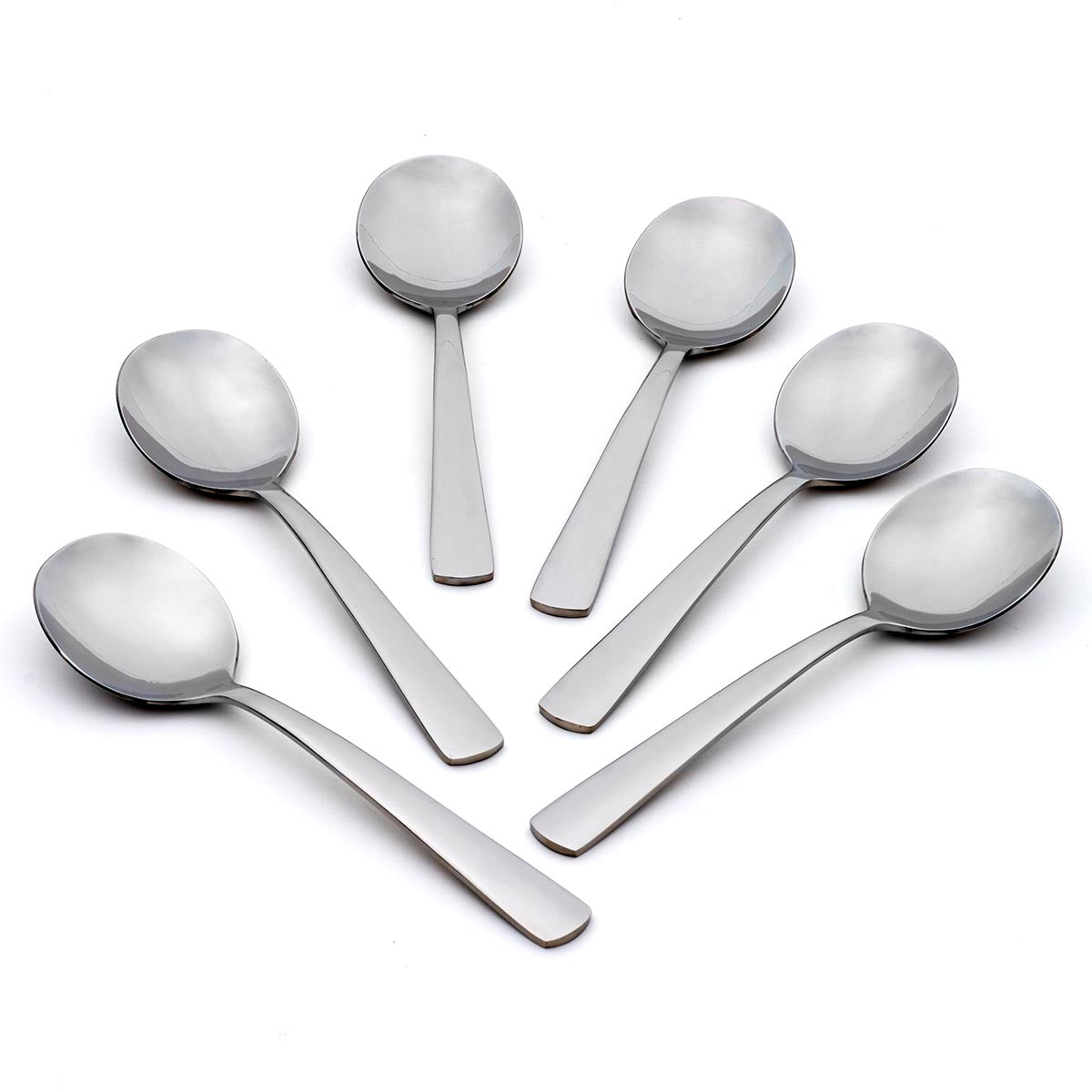 Lenox Westmore Aptitude Soup Spoons, Set of 6