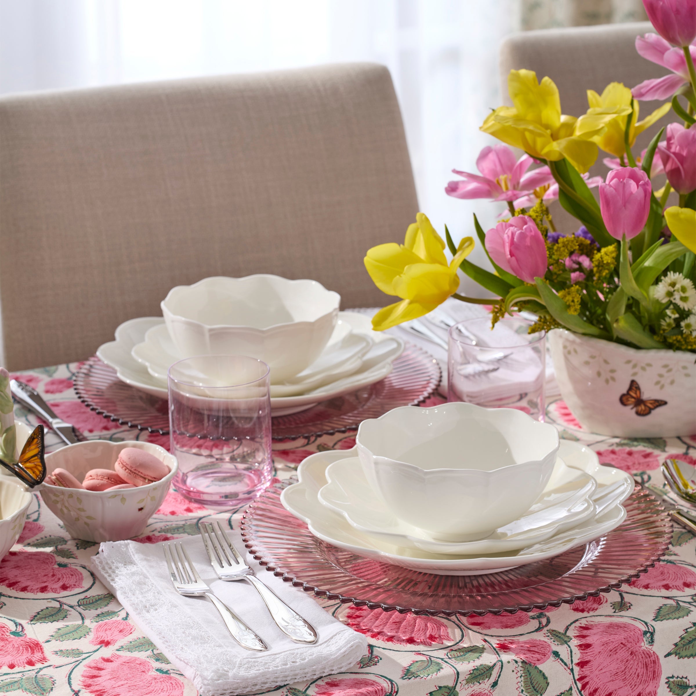 Lenox Westmore Studio 1414 Scallop 16-Piece Dinnerware Set - Image 3