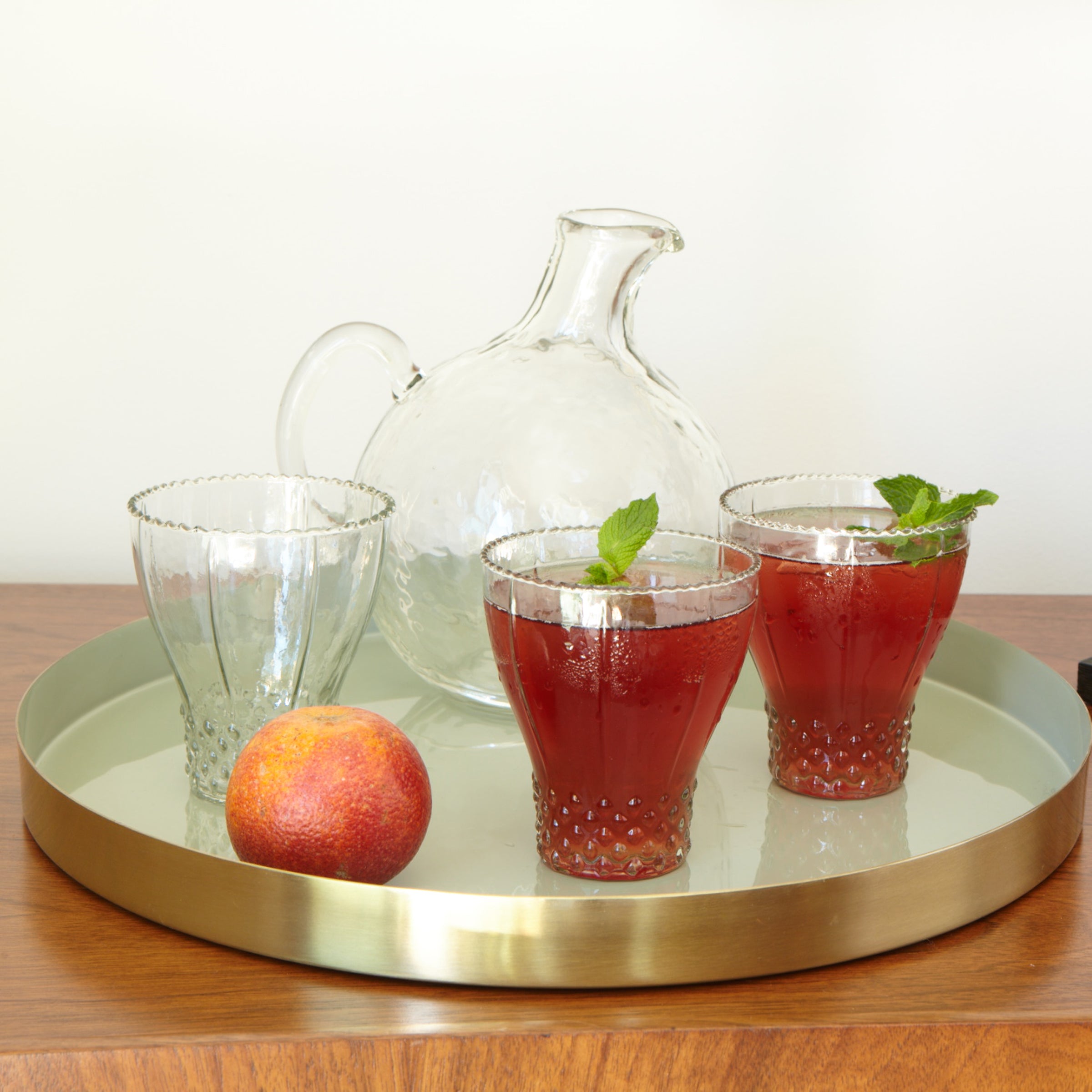 Lenox Westmore Ruffle Bell Glasses, Set of 4 - Image 2
