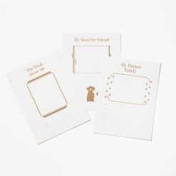 Lenox Westmore A Dog's Life Photo Album Paper, 10 Pages