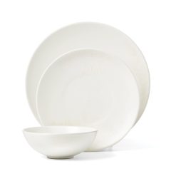 Alternative view of Lenox Westmore Roseto White 12-Piece Dinnerware Set