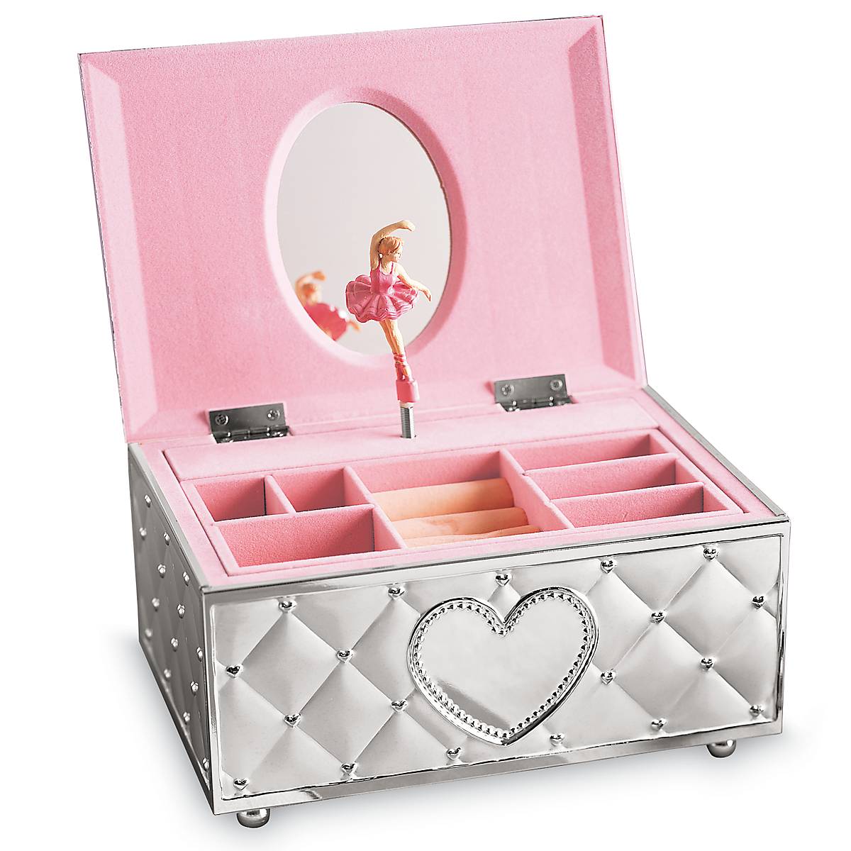 Lenox Westmore Childhood Memories Musical Ballerina Jewelry Box