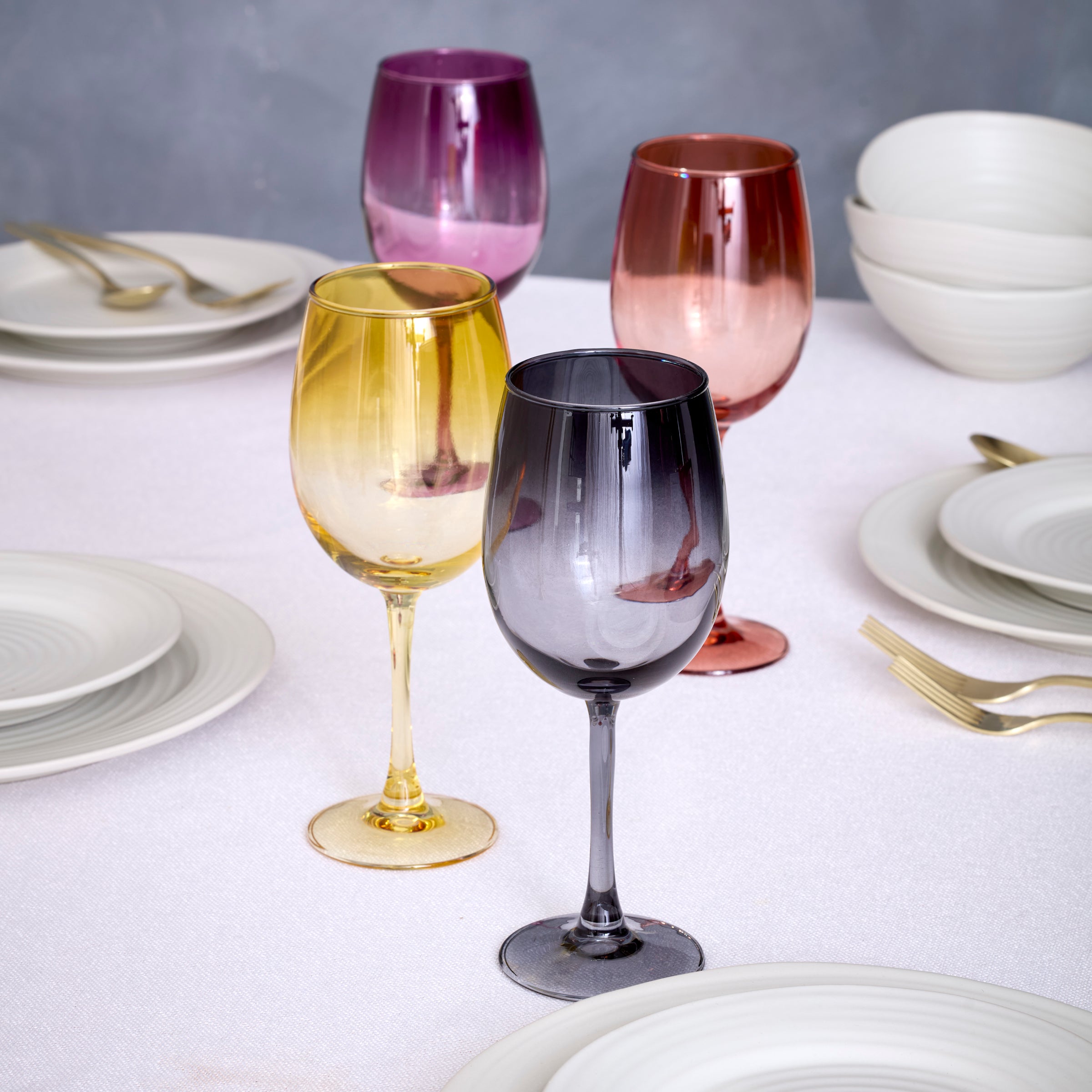 Lenox Westmore Golden Hour All-Purpose Wine Glasses, Set of 4 - Image 4