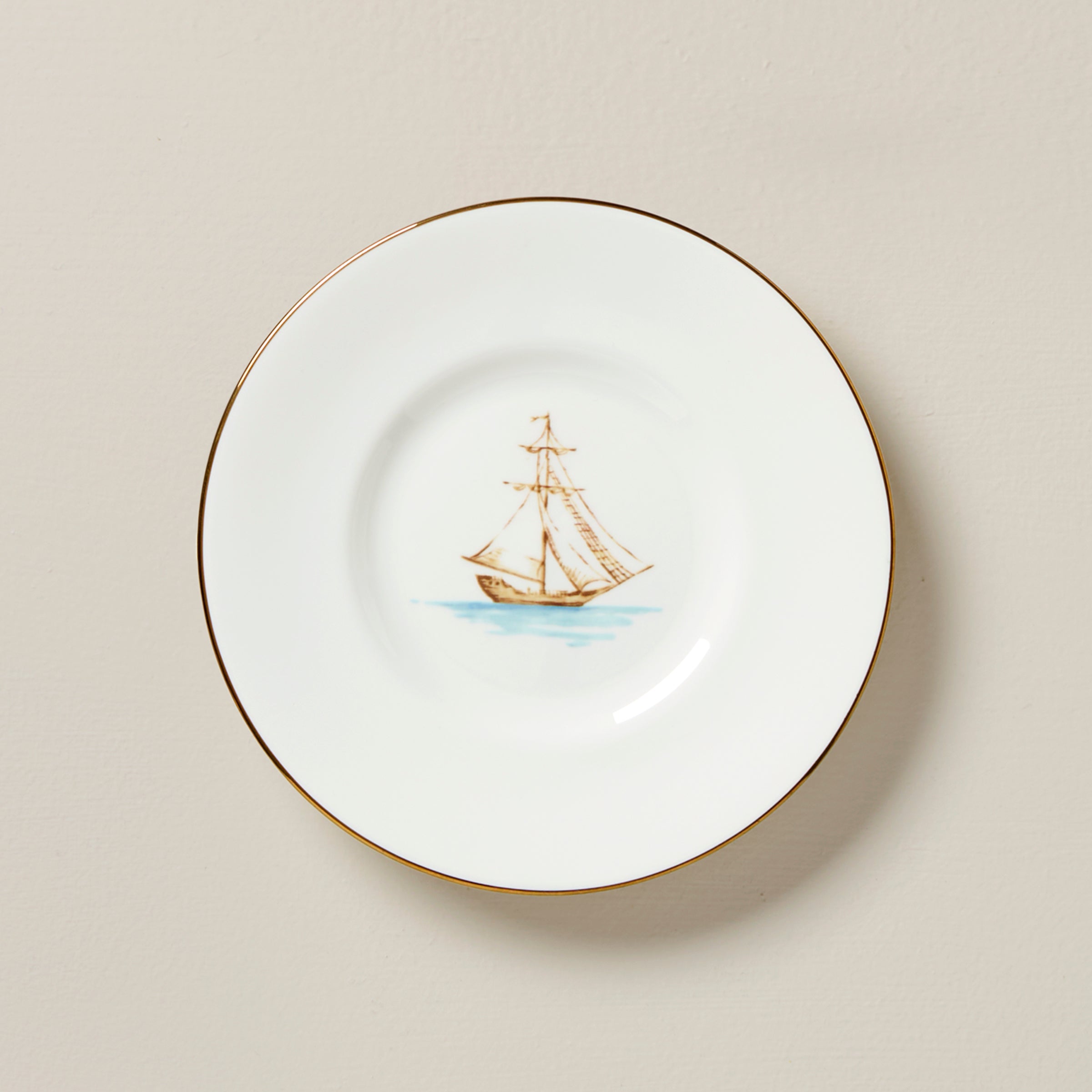 Lenox Westmore British Colonial Bamboo Dessert Plate