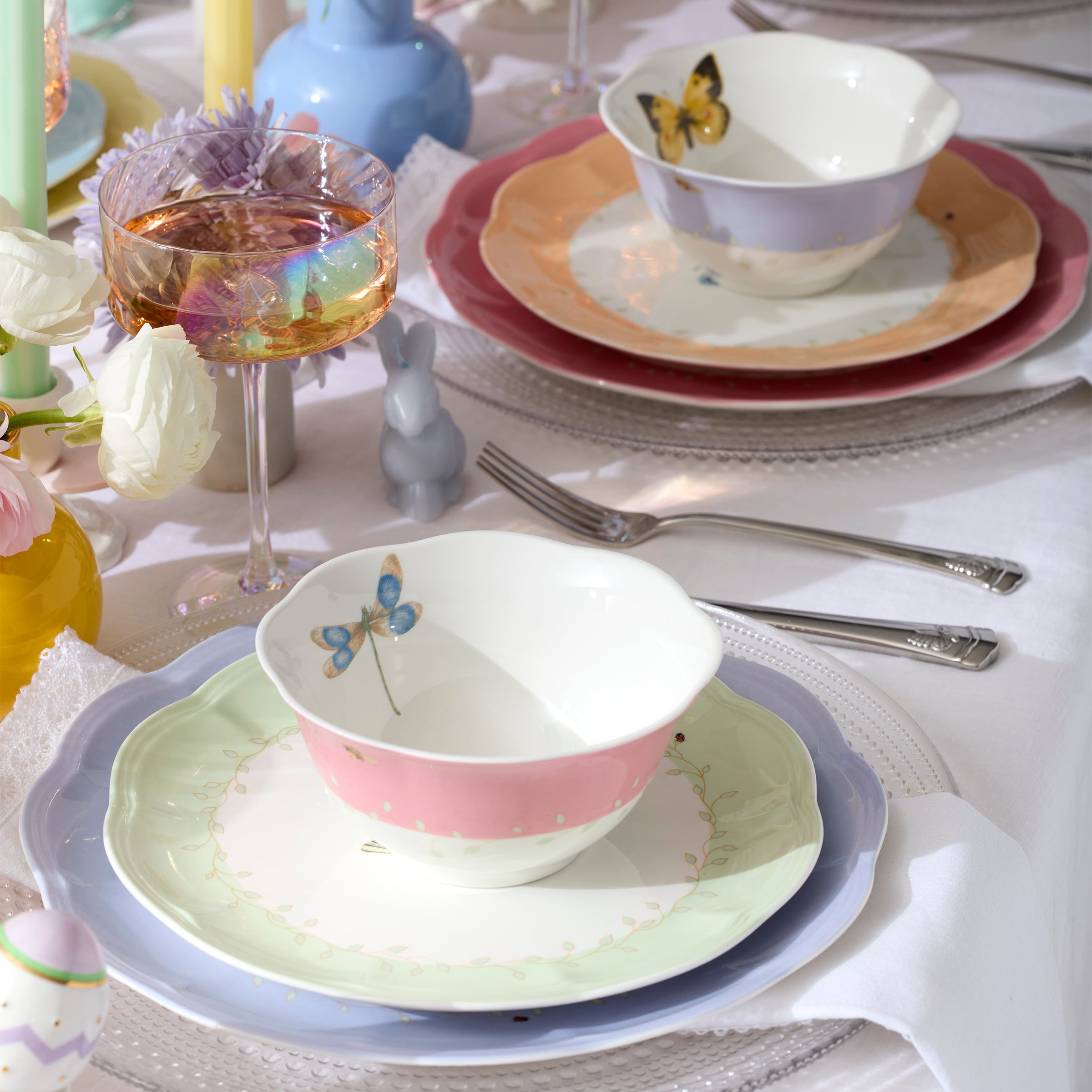 Lenox Westmore Butterfly Meadow Colors 18-Piece Dinnerware Set - Image 10