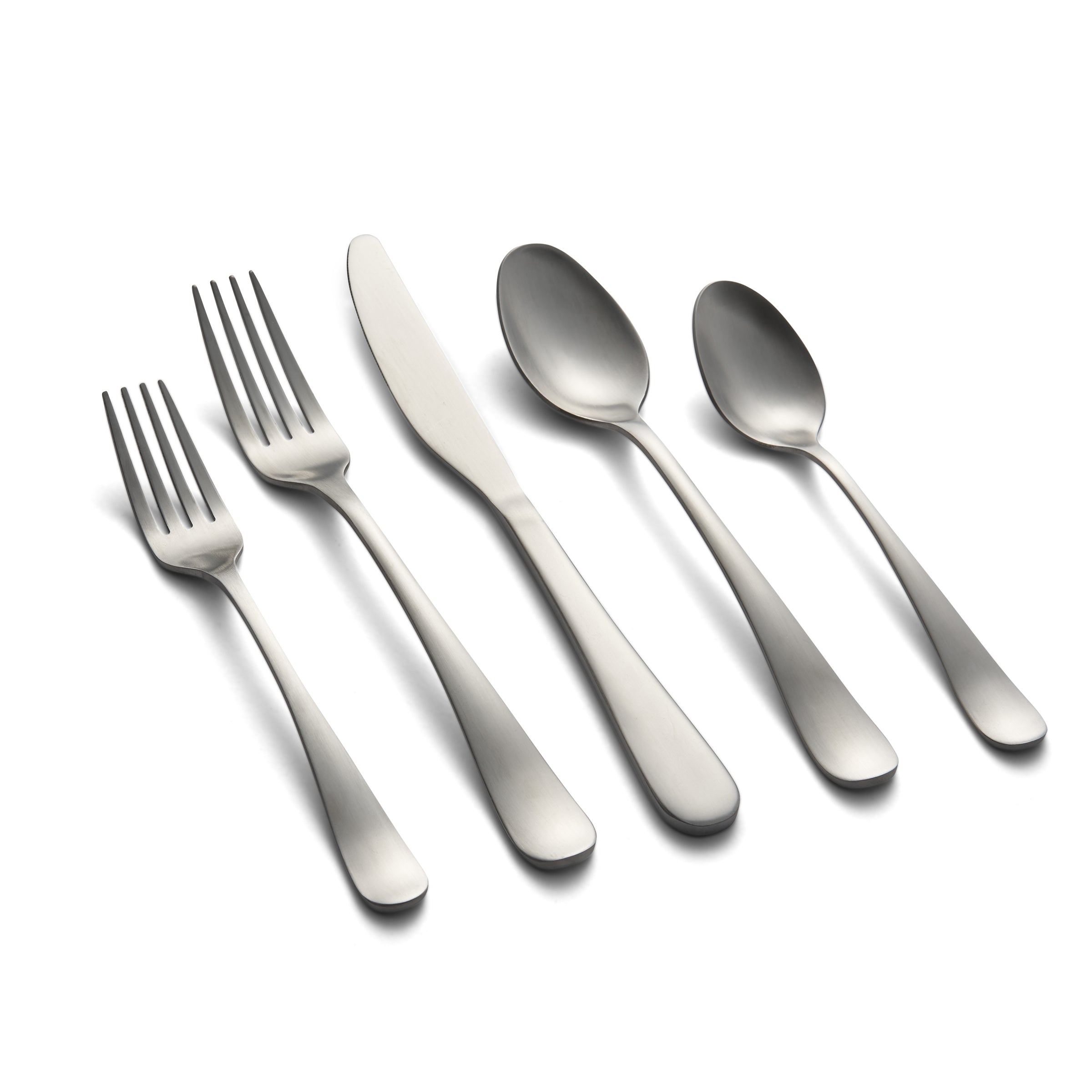 Lenox Westmore Rhiannon Satin 20-Piece Flatware Set - Image 4