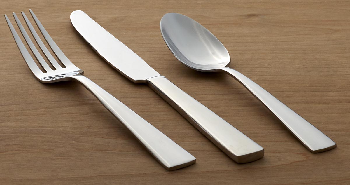 Lenox Westmore Nocha Satin 20-Piece Flatware Set - Image 2