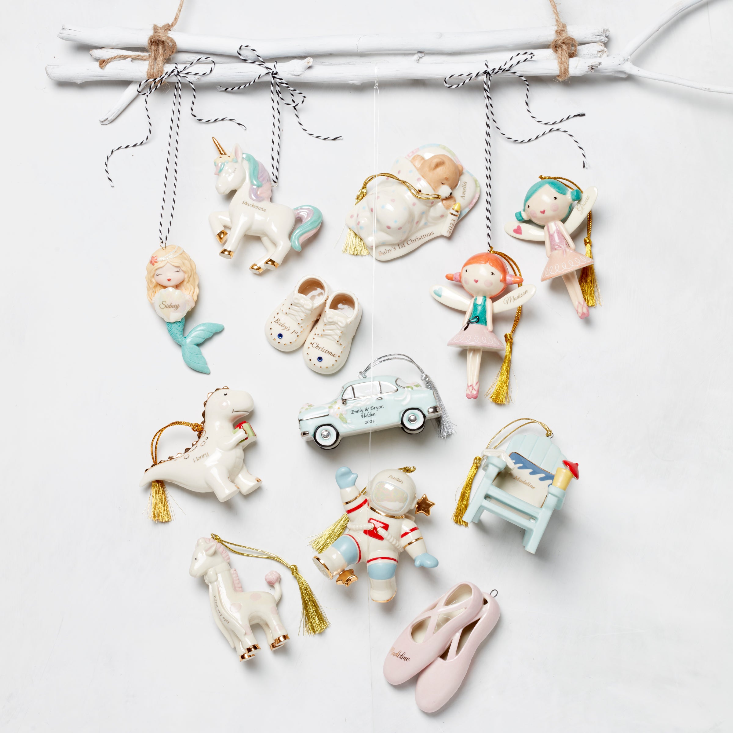 Lenox Westmore Personalized Beach Chair Ornament - Image 5