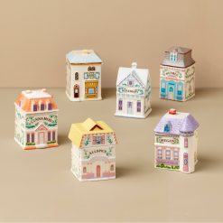Lenox Westmore Lenox Spice Village 6-Piece Garden District Spice Jar Set