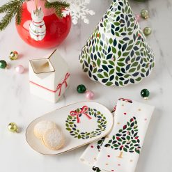 Alternative view of Lenox Westmore Be Jolly Milk & Cookie Plate