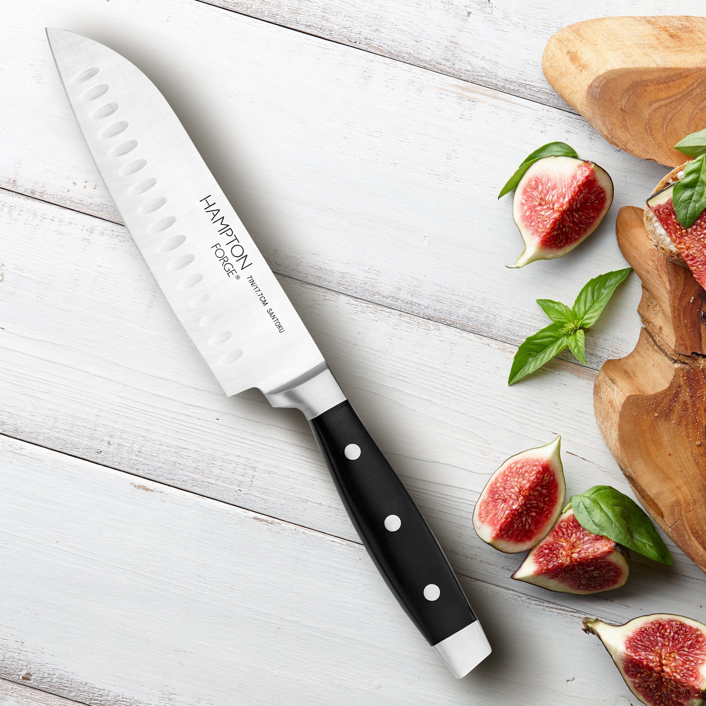 Lenox Westmore Continental 7 Santoku Knife with Blade Guard - Image 5