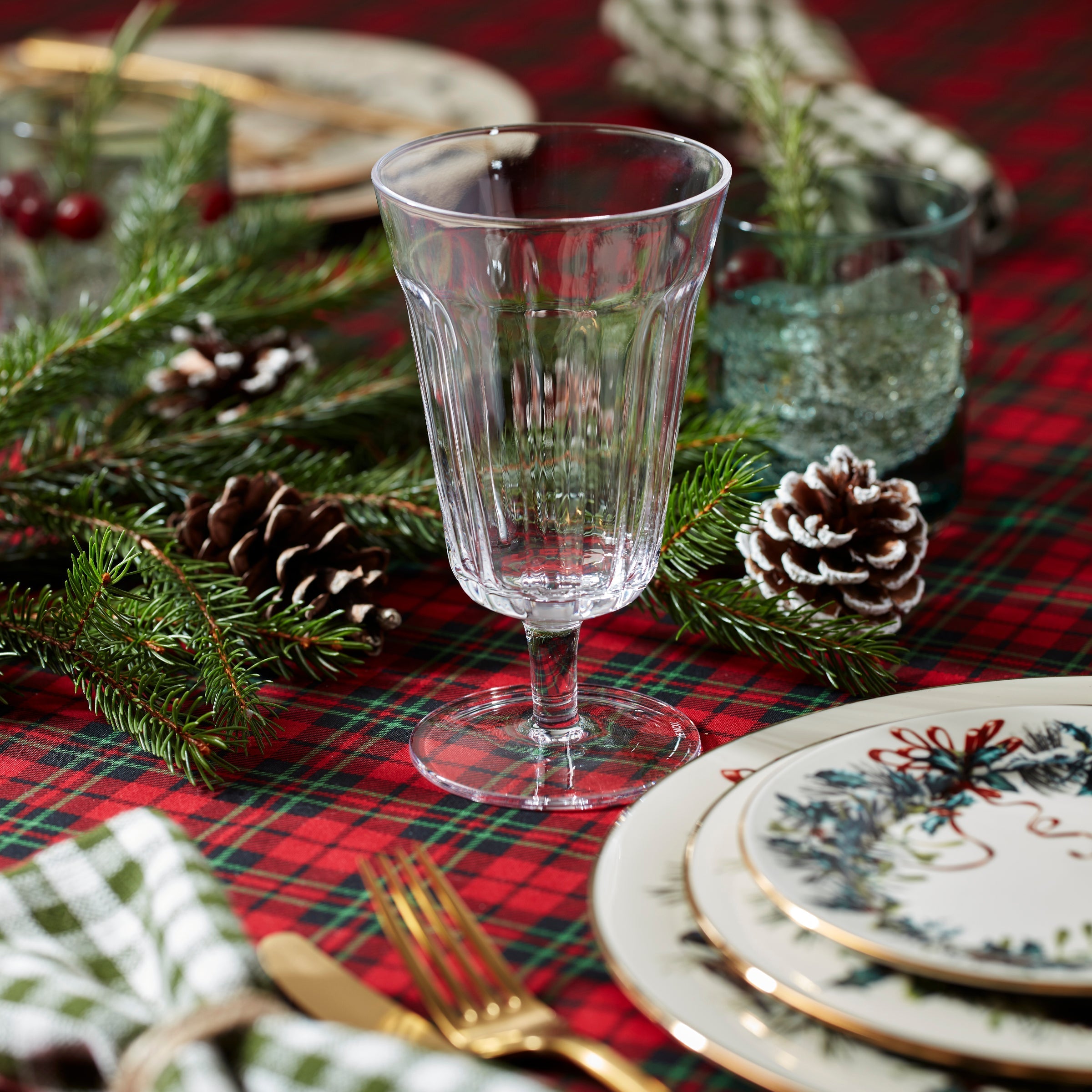 Lenox Westmore Winter Greetings Salad Plate - Image 6