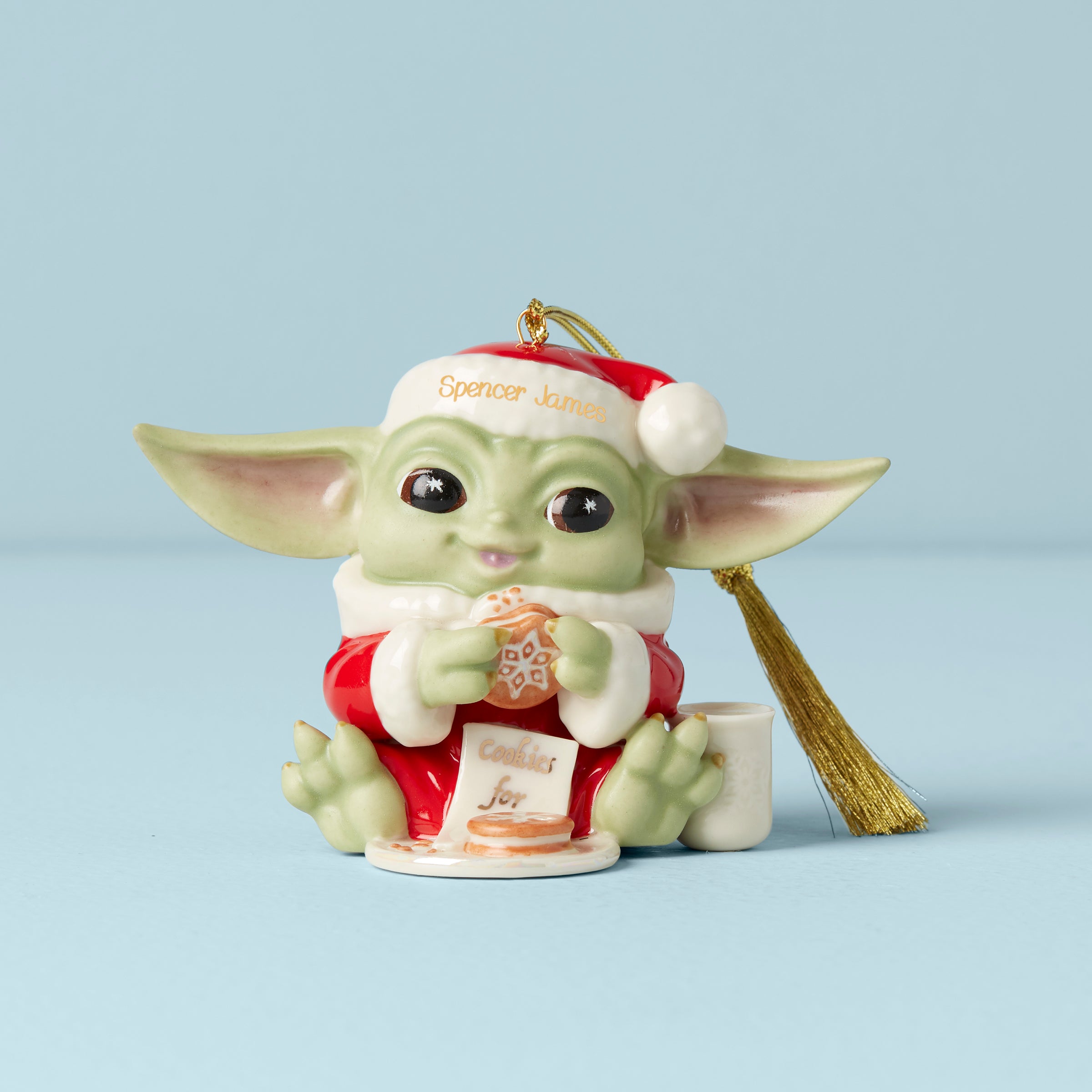 Lenox Westmore Personalized Grogu Ornament
