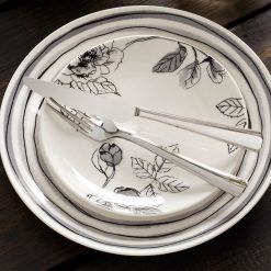 Alternative view of Lenox Westmore Bleeker 20-Piece Flatware Set
