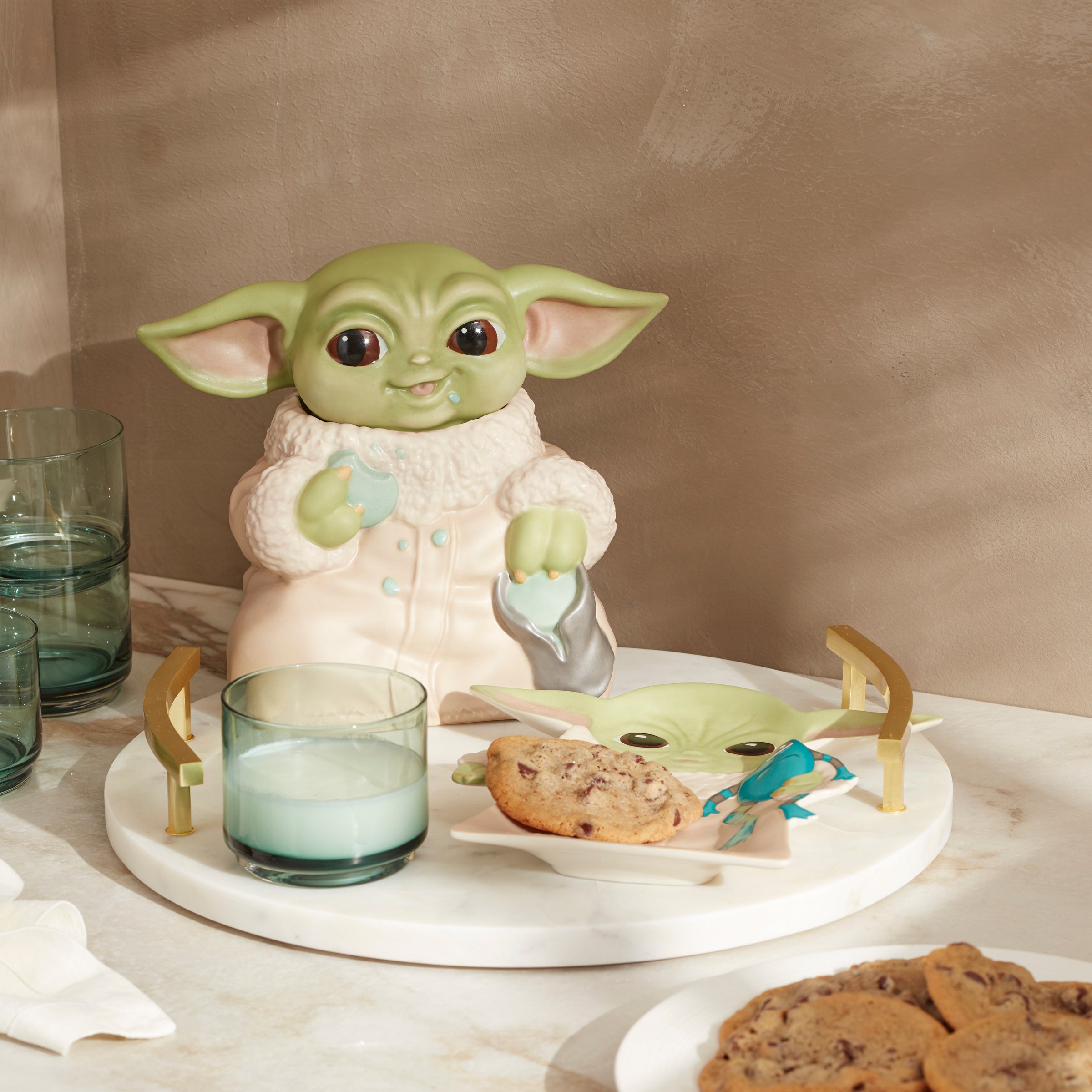 Lenox Westmore Grogu Figural Candy Dish - Image 6