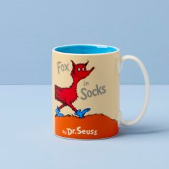 Alternative view of Lenox Westmore Dr. Seuss' Fox in Socks Mug