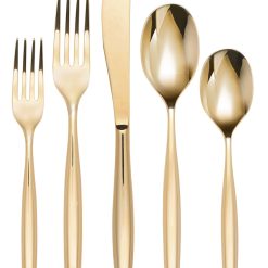 Lenox Westmore Braga Gold Mirror 20-Piece Flatware Set