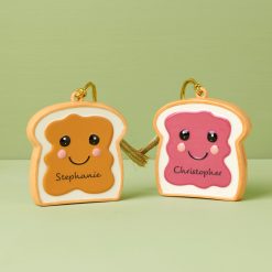 Lenox Westmore Personalized  2-Piece Peanut Butter & Jam Ornament Set