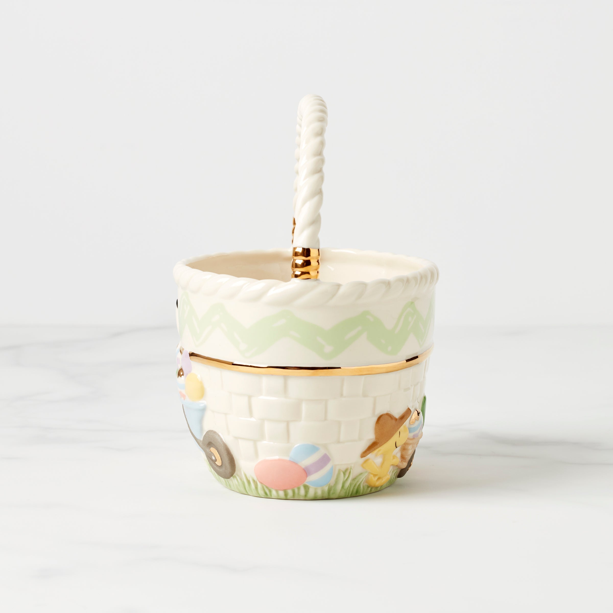 Lenox Westmore Snoopy Easter Basket - Image 6