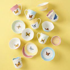 Alternative view of Lenox Westmore Butterfly Meadow Fruit Bowls, Set 4