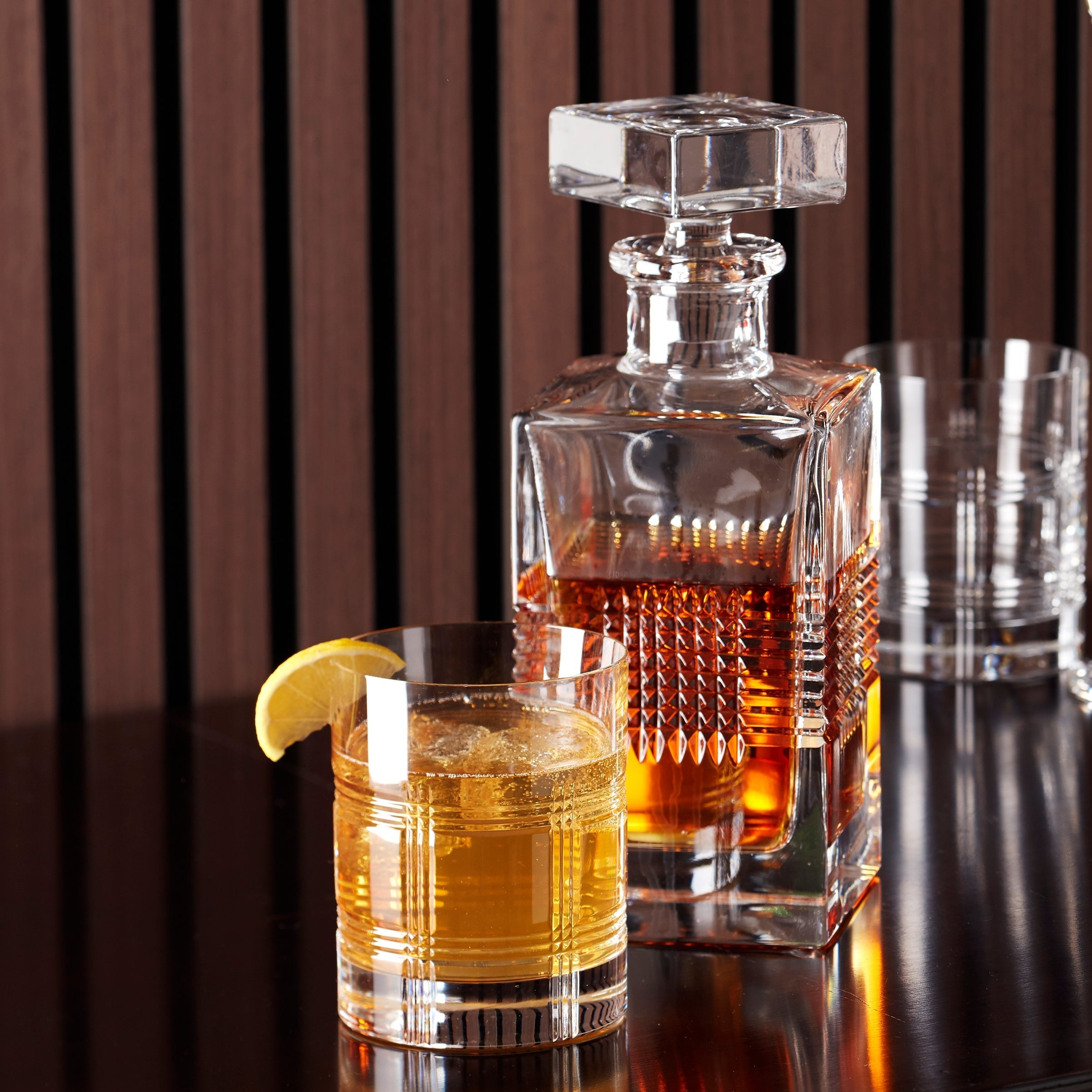 Lenox Westmore Sloane Crystal Decanter - Image 2