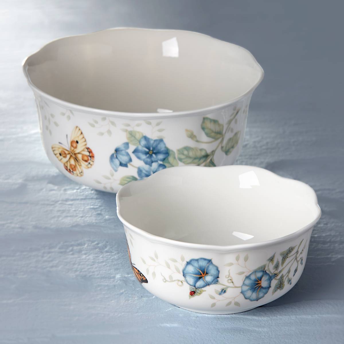 Lenox Westmore Butterfly Meadow 2-Piece Bowl Set - Image 4