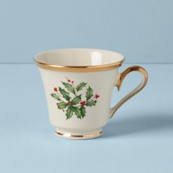 Lenox Westmore Holiday Teacup