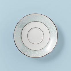 Lenox Westmore Opal Innocence Blue Saucer