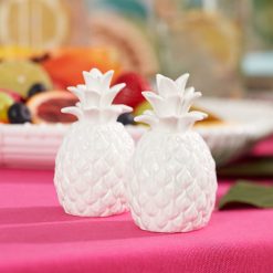 Alternative view of Lenox Westmore Wicker Creek Pineapple Salt & Pepper Set