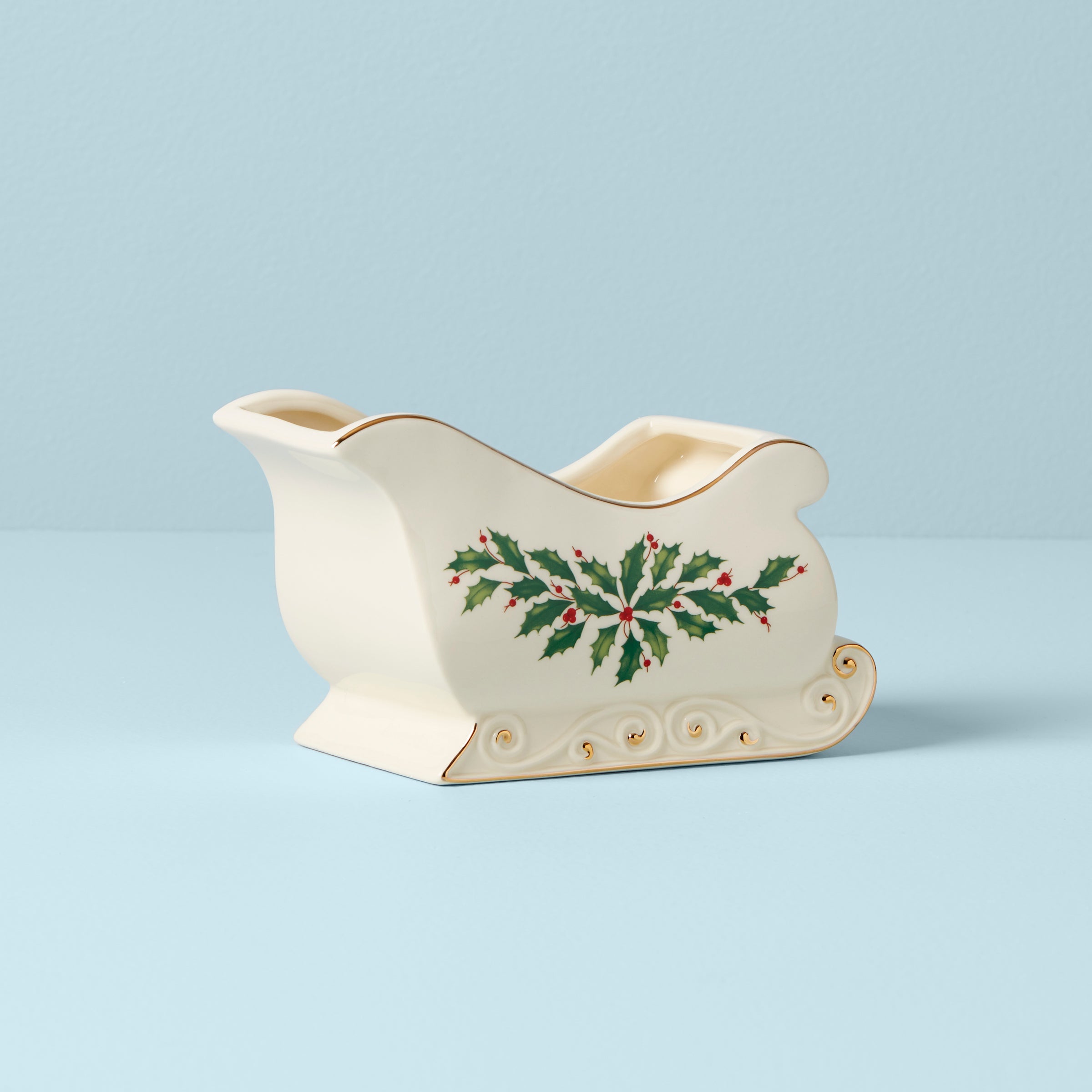 Lenox Westmore Holiday Sleigh Candy Dish - Image 2