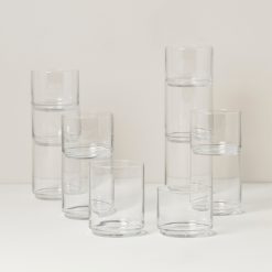 Lenox Westmore Tuscany Classics Stackable Clear 12-Piece Set