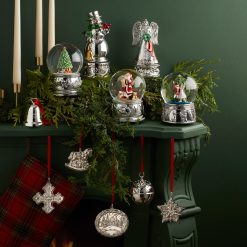 Alternative view of Lenox Westmore Winter Traditions Santa Snow Globe