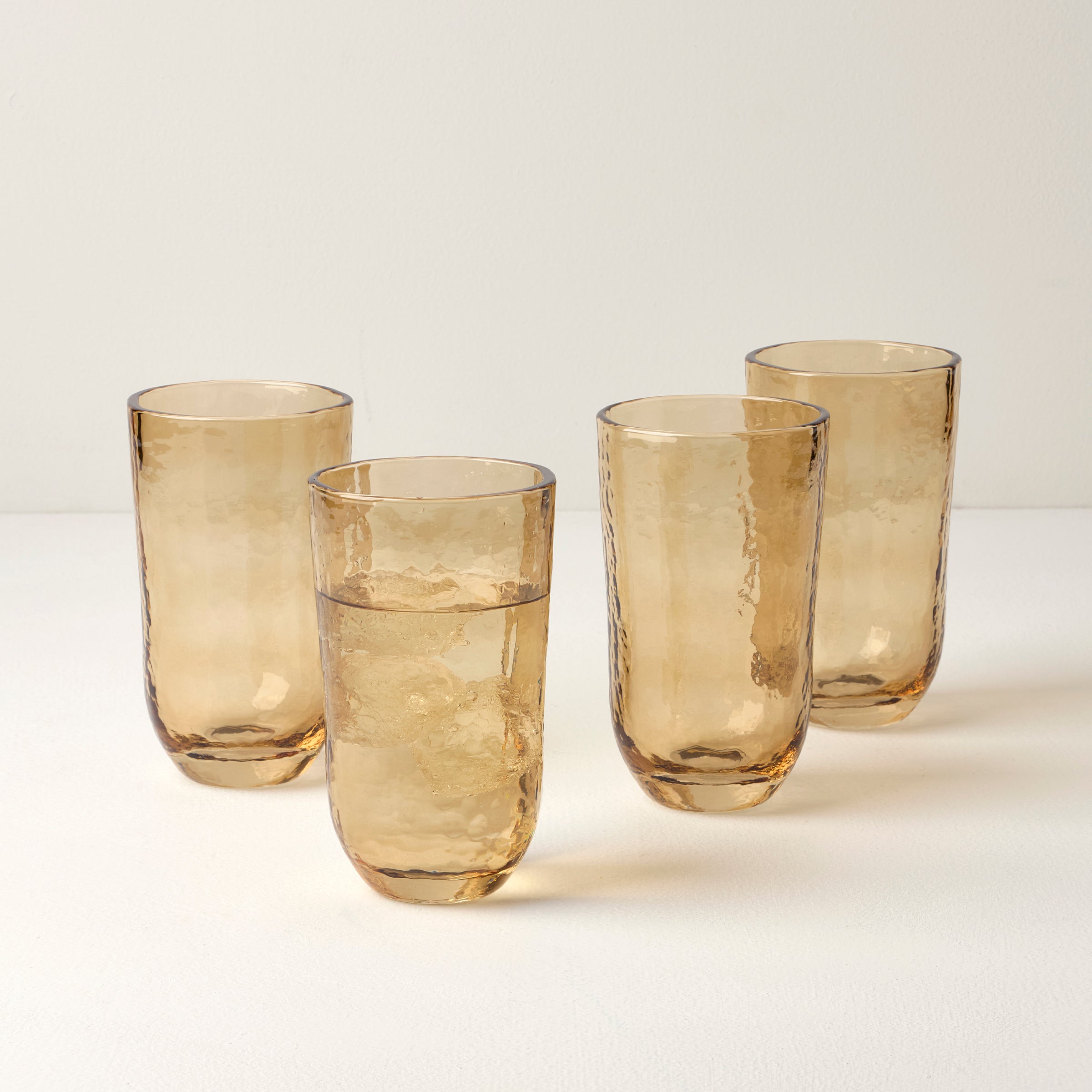 Lenox Westmore Homespun Amber Tall Tumbler - Set Of 4 - Image 2